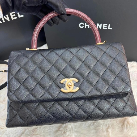 Chanel coco bag - Picture 1 of 1